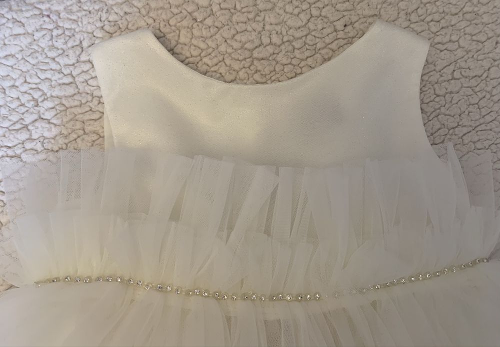 Нарядна сукня/сукня сніжинка на дівчинку 104 р