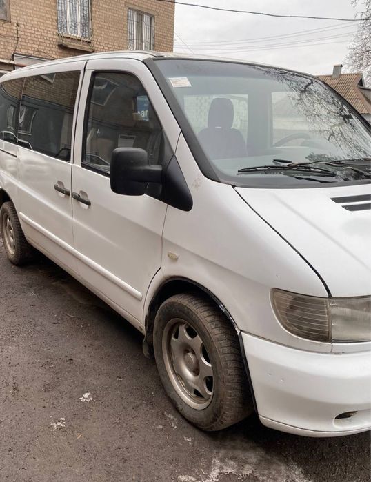 Mersedes benz vito 2003 года