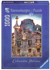 Puzzle 1000 Casa Batllo Barcelona, Ravensburger