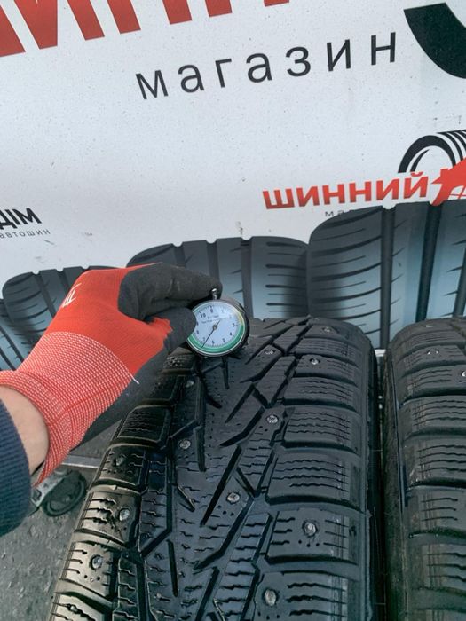 Шини 185/65 R15 Nokian пара 2 штуки зима 2021  рік 6,8