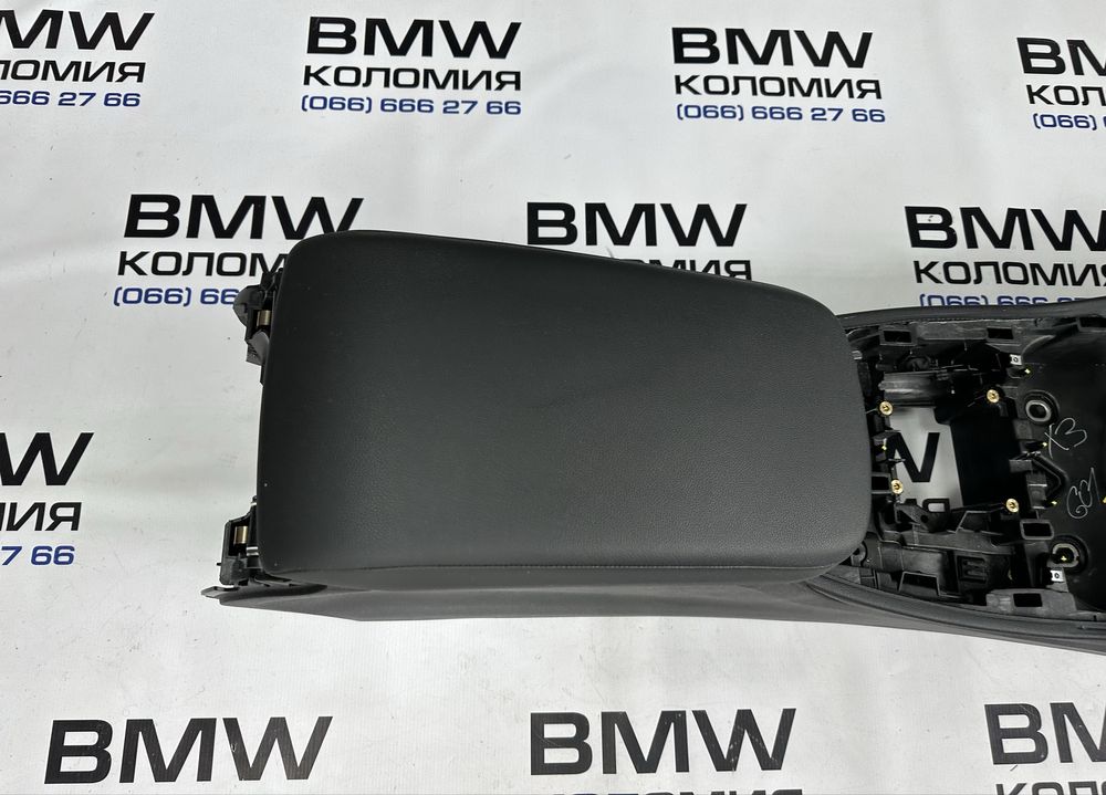 BMW X3 G01 підлокітник і консоль бмв х3 г01 х4 г02