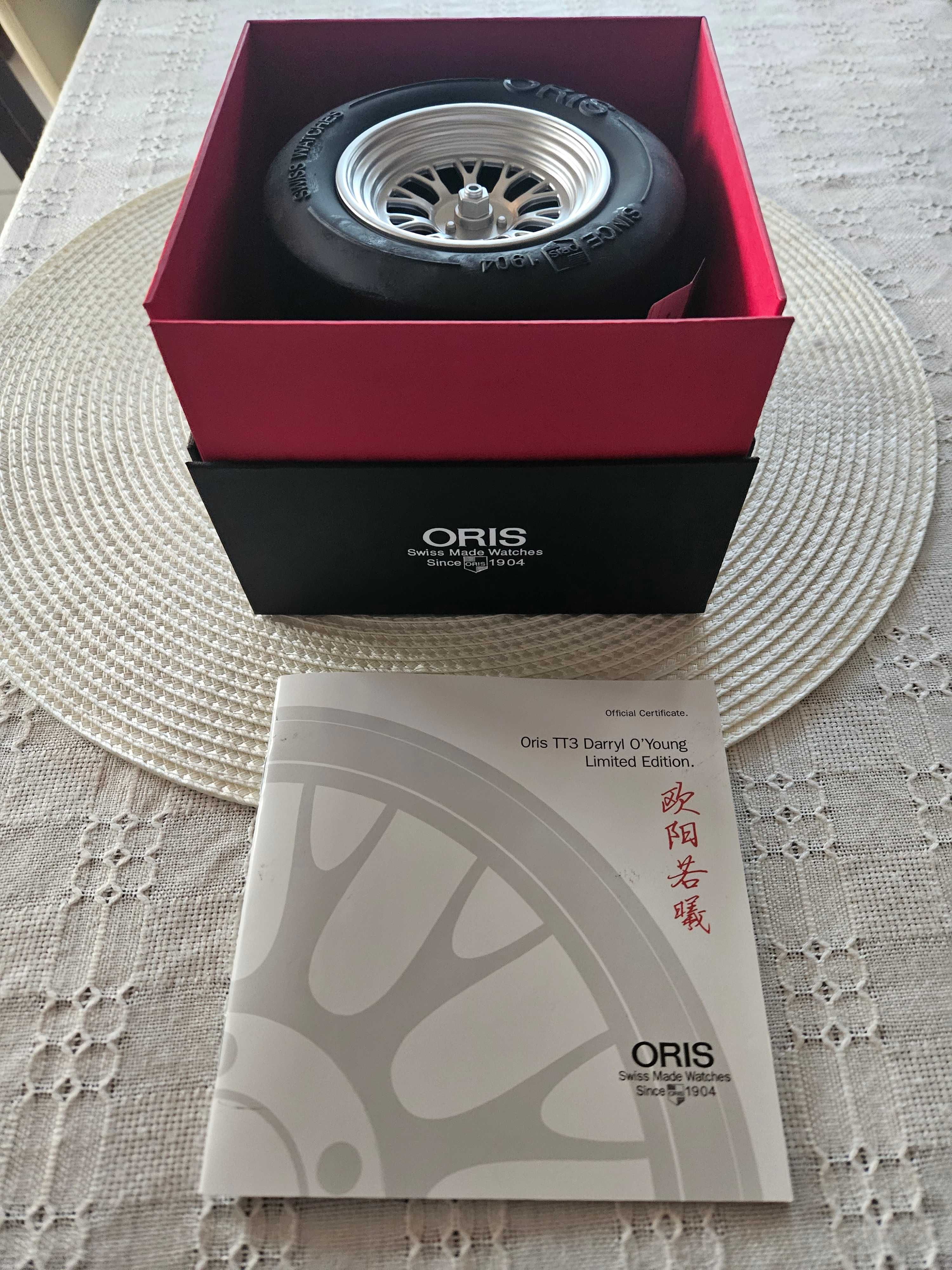 Oris Daryl O'Young zegarek