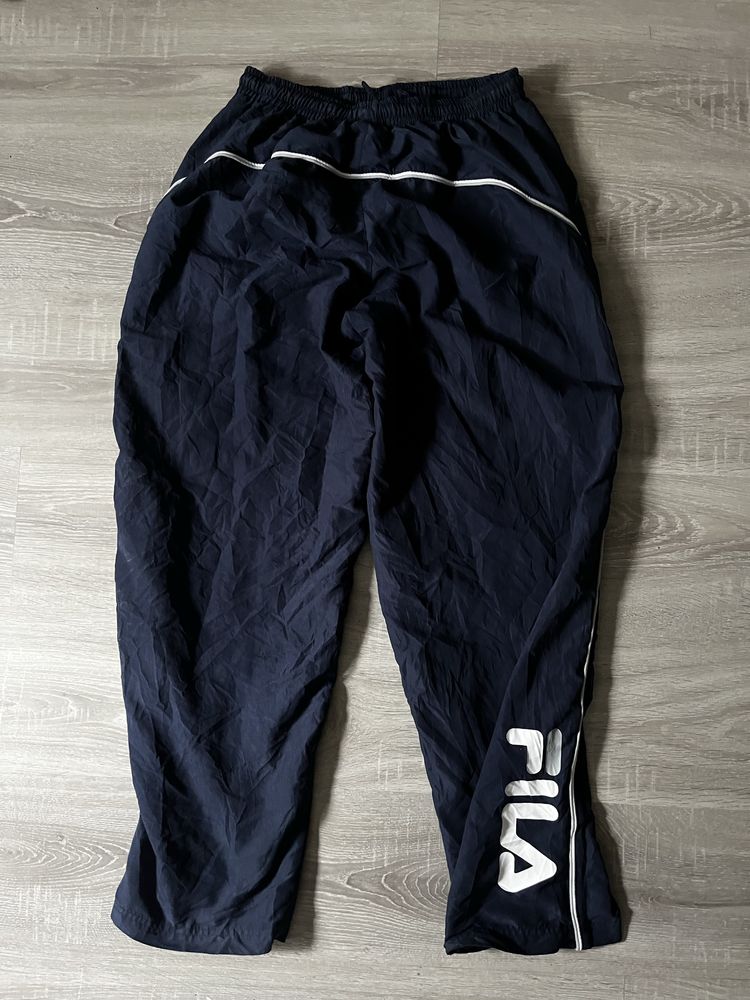 Spodnie FILA vintage y2k drip drill