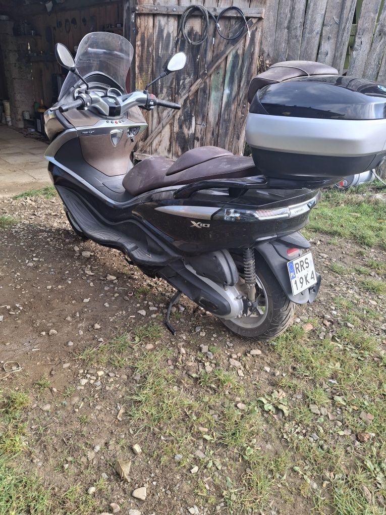 Piagio x10 2013r zamiana