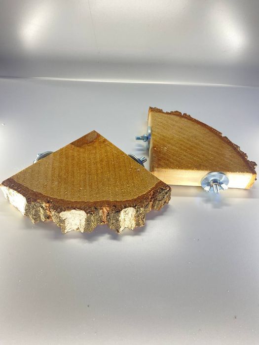 Полички та іграшки для птахів та гризунів. Полочки для папугаев и грыз