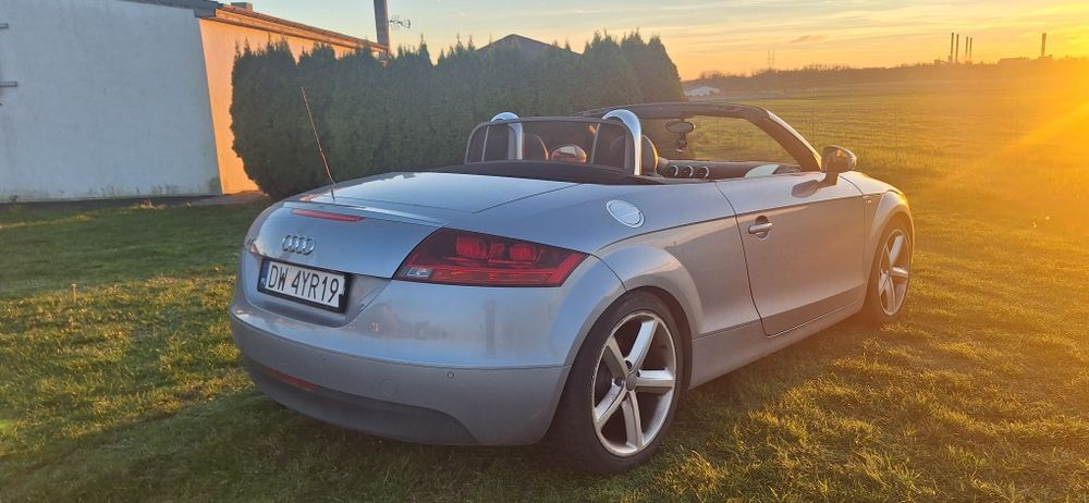 Audi TT Cabrio ZAMIANA 2.0 turbo 200hp super stan
