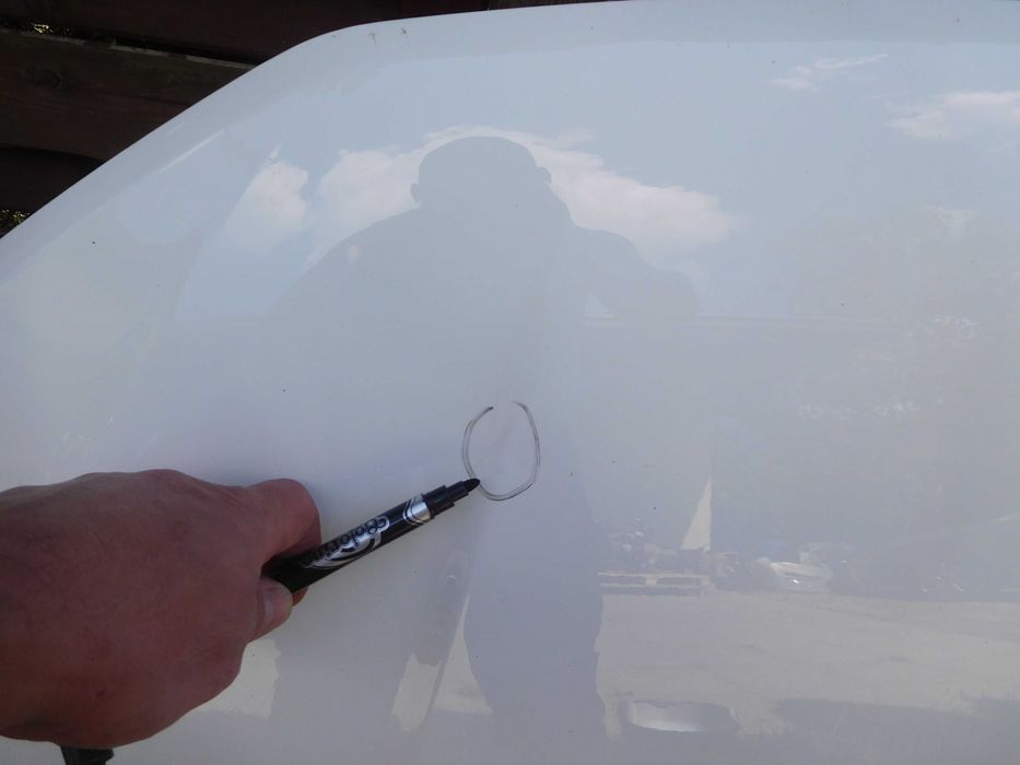 SsangYong Tivoli maska pokrywa silnika SsangYong Tivoli