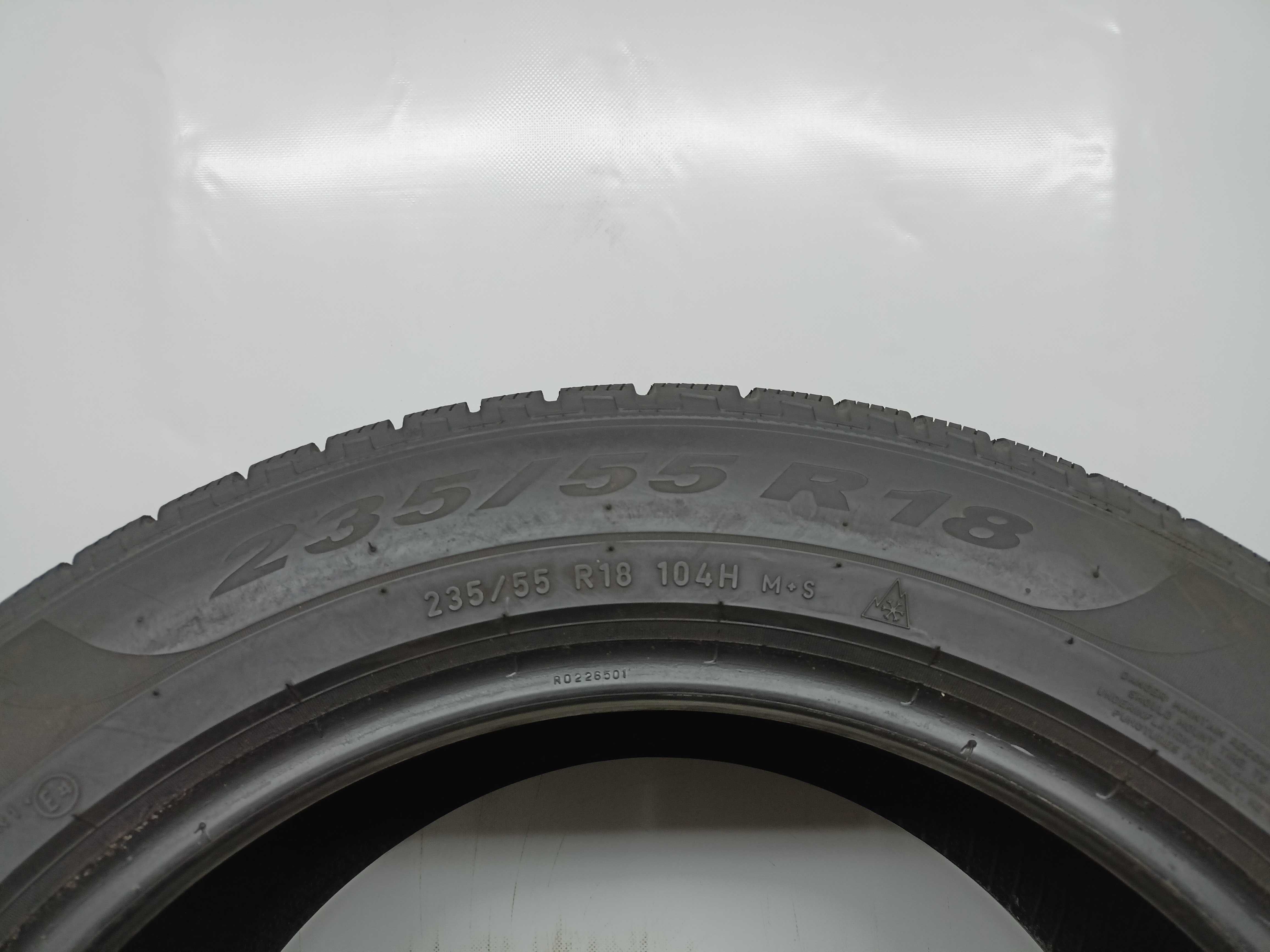 Pirelli Scorpion Winter 235/55/18 17/18r. 104H 2x7,1 2x6,6mm (668)