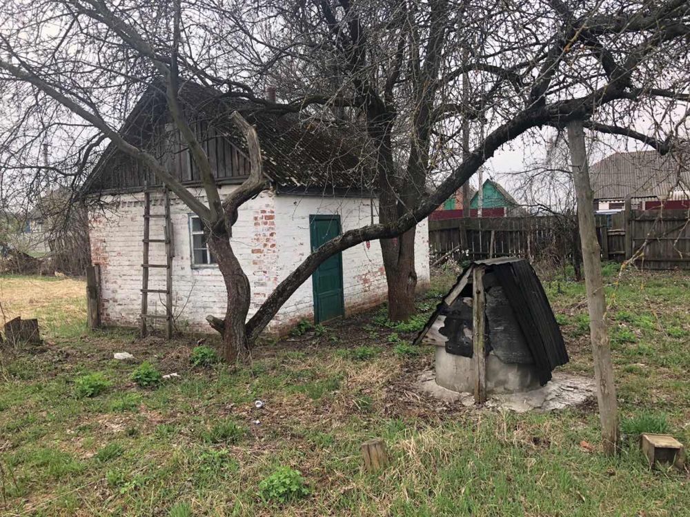 Будинок село Качали Бородянський район від Киева 1,5 години