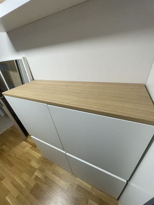 Biała Komoda IKEA