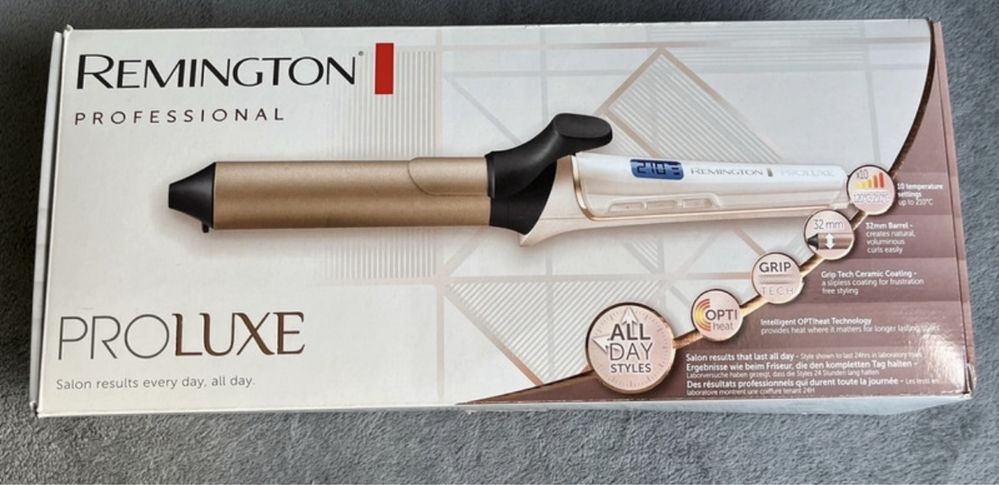 Nowa lokówka Remington Proluxe