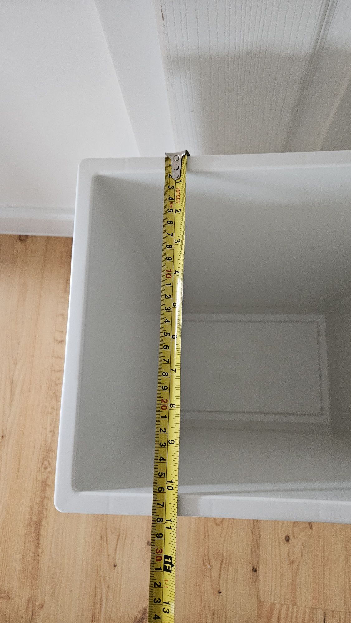 Nowy kosz na śmieci Ikea Filur 42L