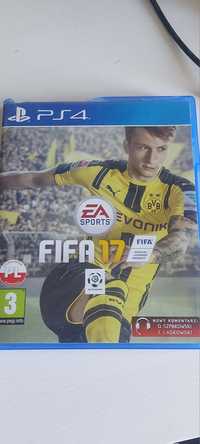 Gra Fifa 17 na  Ps4