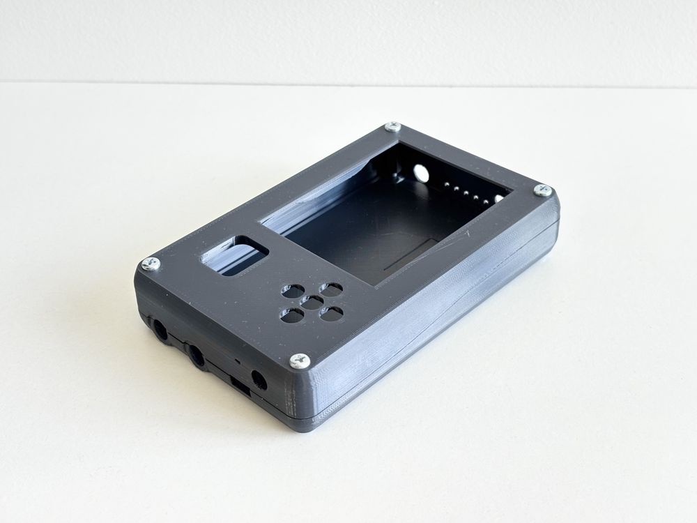 Продам пластиковий корпус для Portapack H2 та HackRF One