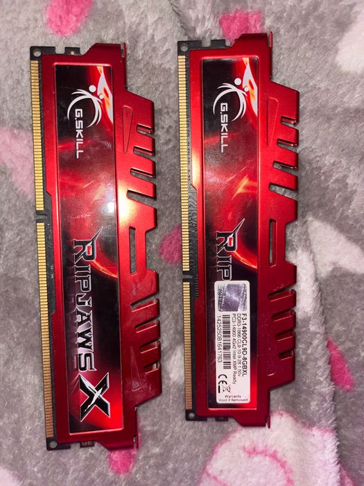 Оперативна памʼять G.Skill 8GB DDR3
