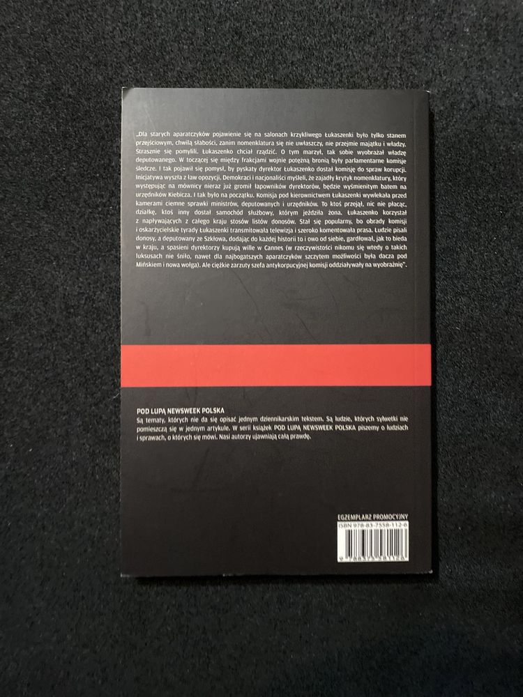 Łukaszenko. Dyktator w kołchozie…   Michał Kacewicz