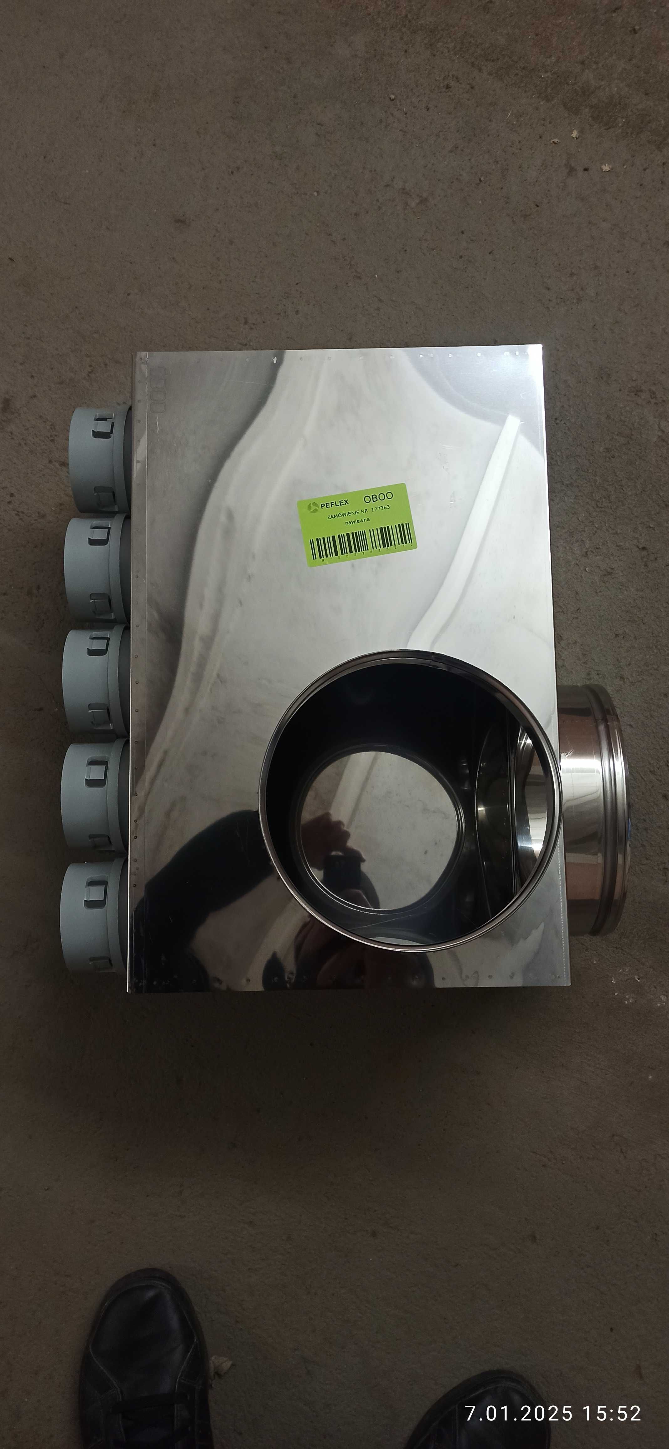 rozdzielacz 10x75/2x200 nypel Pe Flex nowe