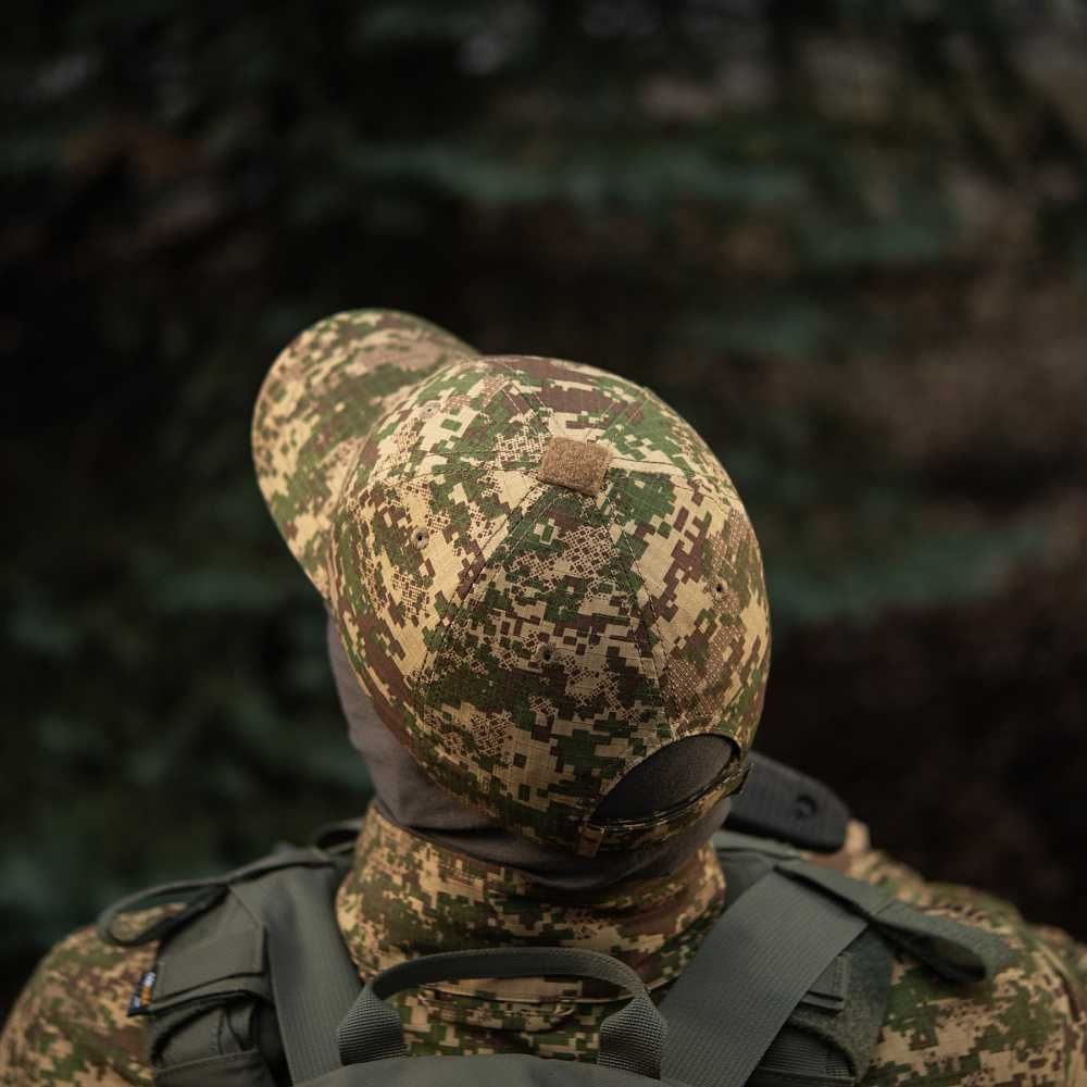 M-Tac бейсболка ріп-стоп NGU Camo Хижак