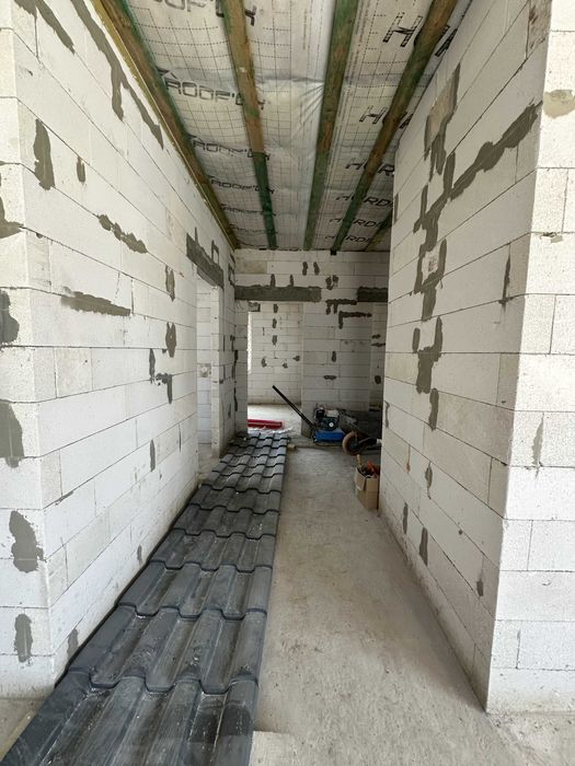 Новый одноэтажный дом Фонтанка