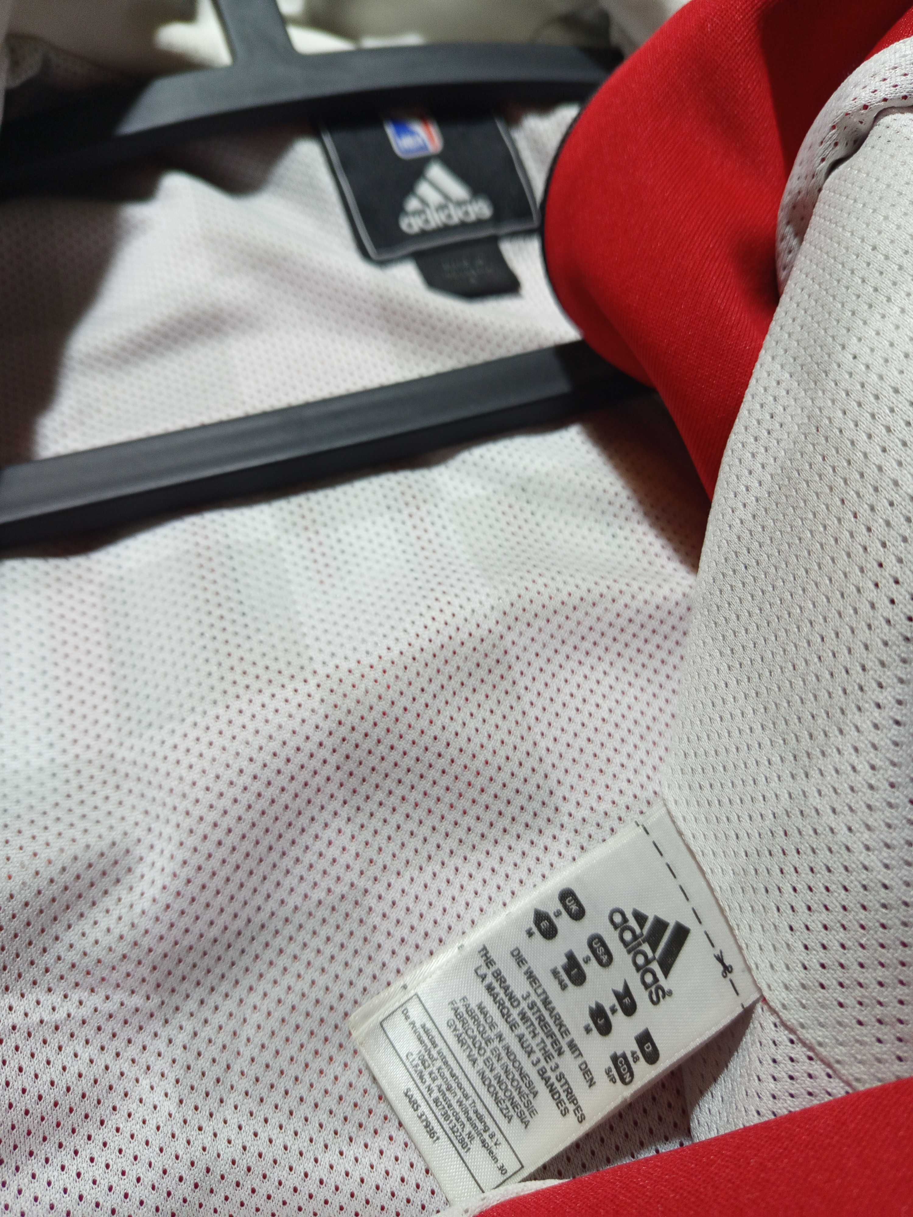 Casaco Adidas - MotorCity Chicago Bulls - S