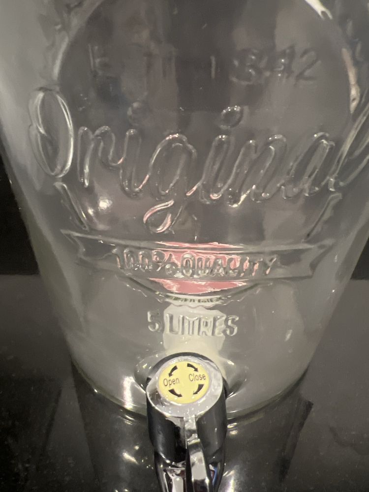 Dispensador liquidos 5 litros,