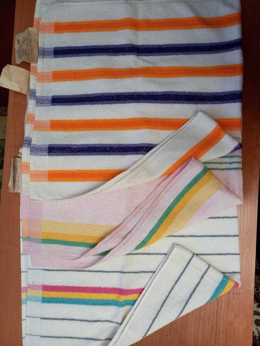 рушники махрові, хлопкові ССССР