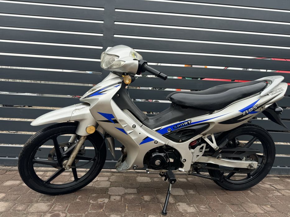 Motorower BIEGI AUTOMAT fajny do miasta TRANSPORT CALA PL