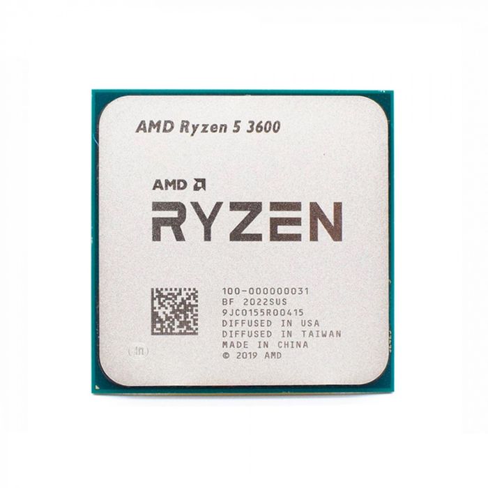 Процесор AMD Ryzen 5 3600 3.6(4.2)GHz 32MB sAM4 Tray