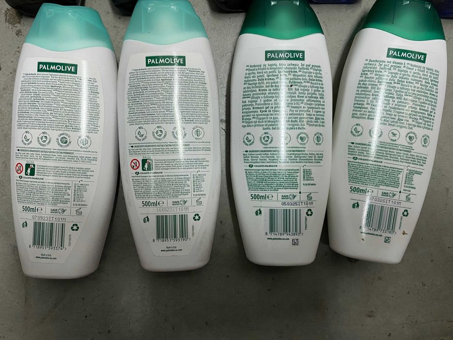 15 x Palmolive żel pod prysznic