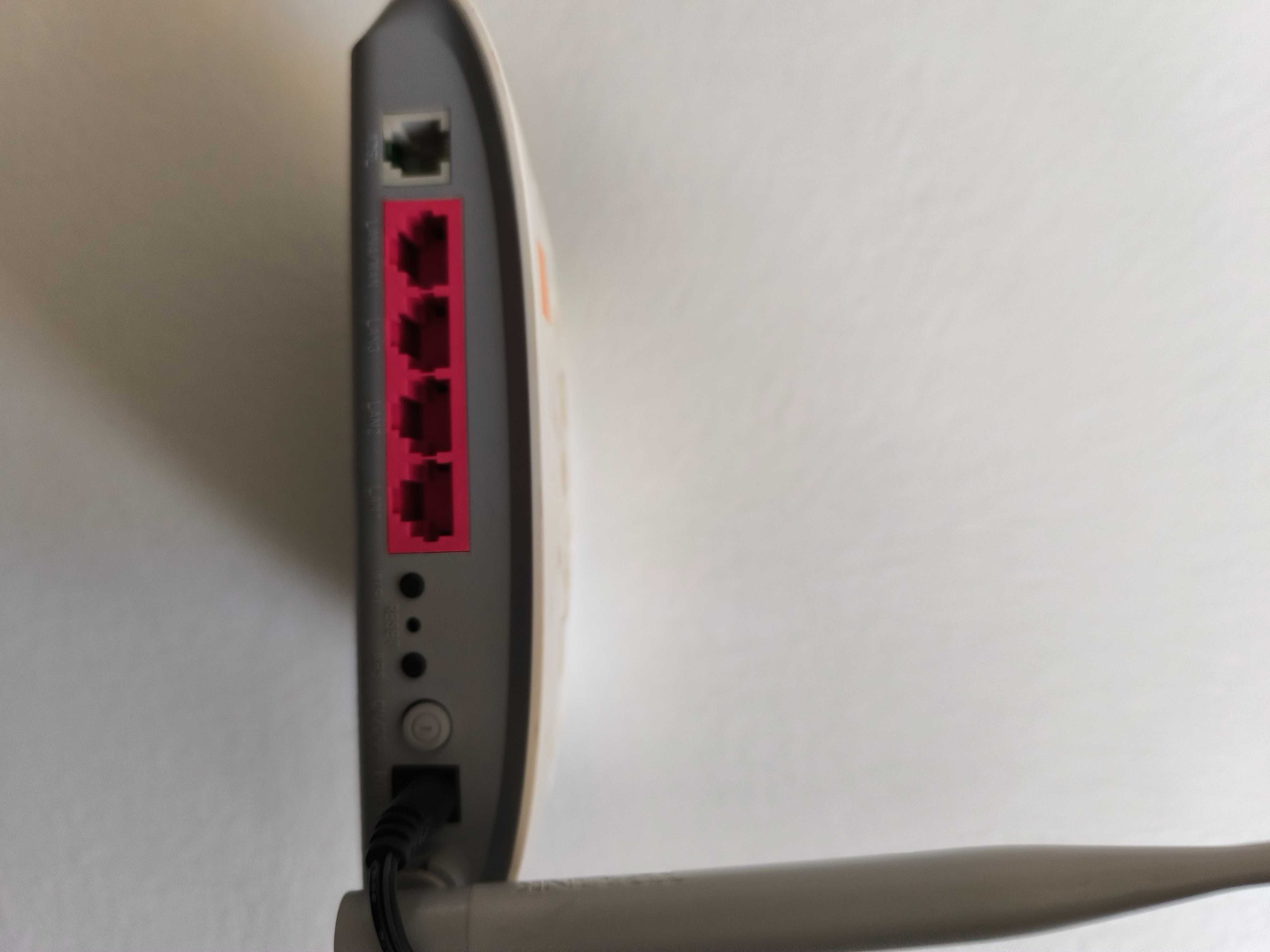 Router WiFi TP Link TD-W8959N, 4xLAN