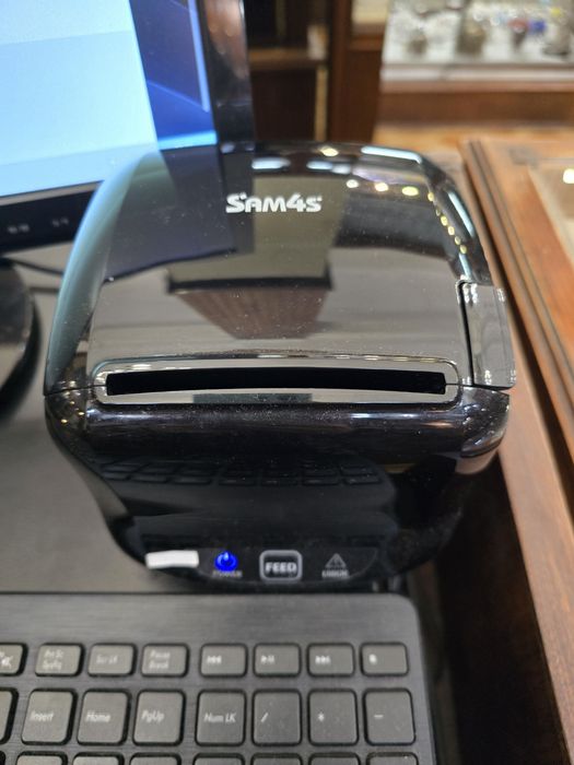 Computador Asus + Impressora de Taloes SAM4s + Gaveta