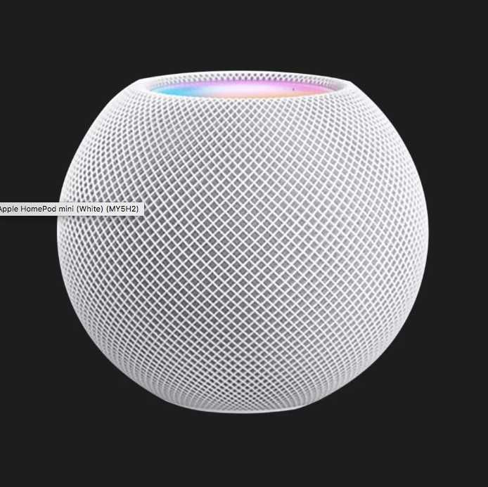 Apple HomePod mini (Orange) (MJ2D3) у "Ябко". КРЕДИТ та ОЧ!