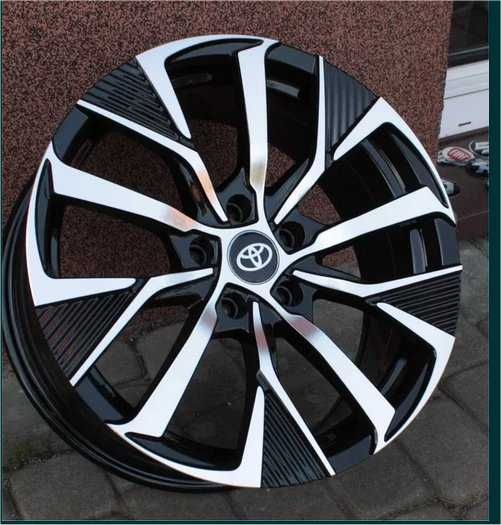 Nowe alufelgi nowe czujniki TPMS Toyota Corolla Rav4 Camry Yaris Cross