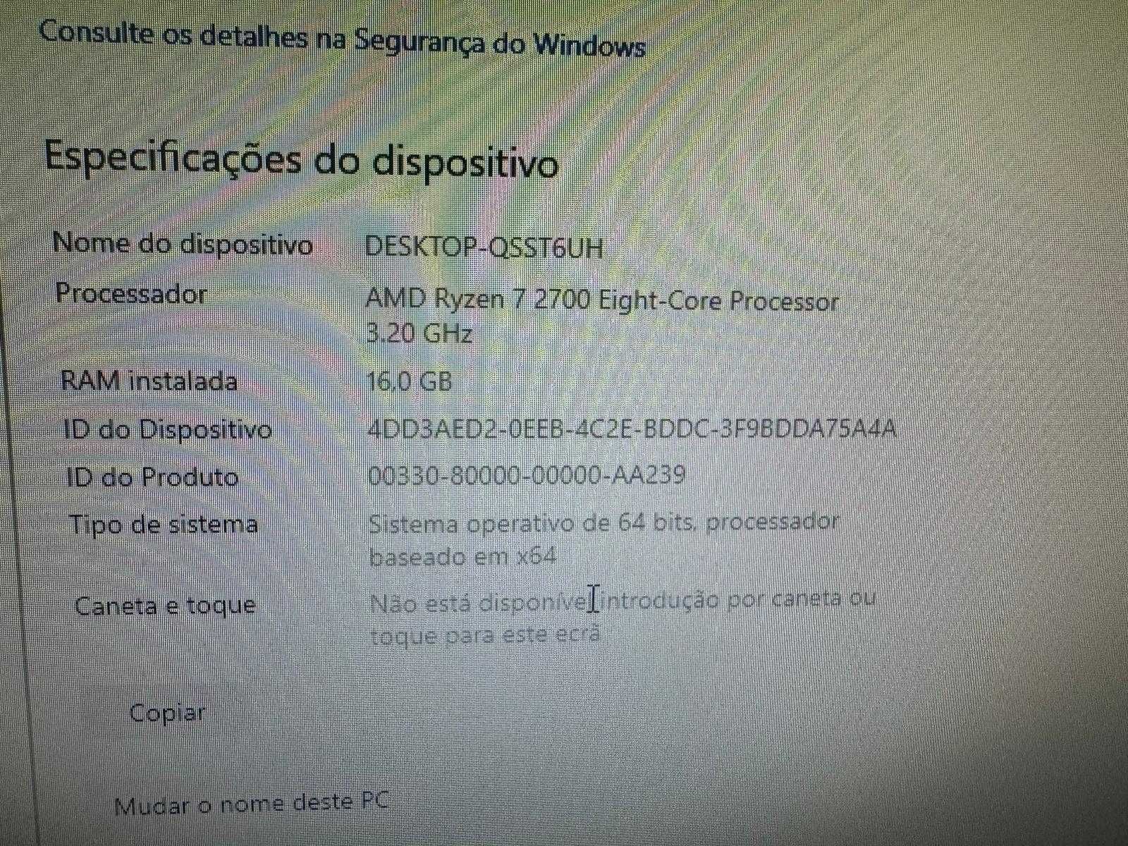 Computador Gaming.