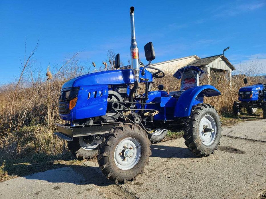 Мототрактор Кентавр 160-BN з фрезою і плугом новий комплект доставка