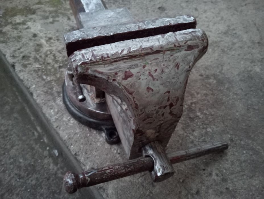Imadło stalowe 170 duże