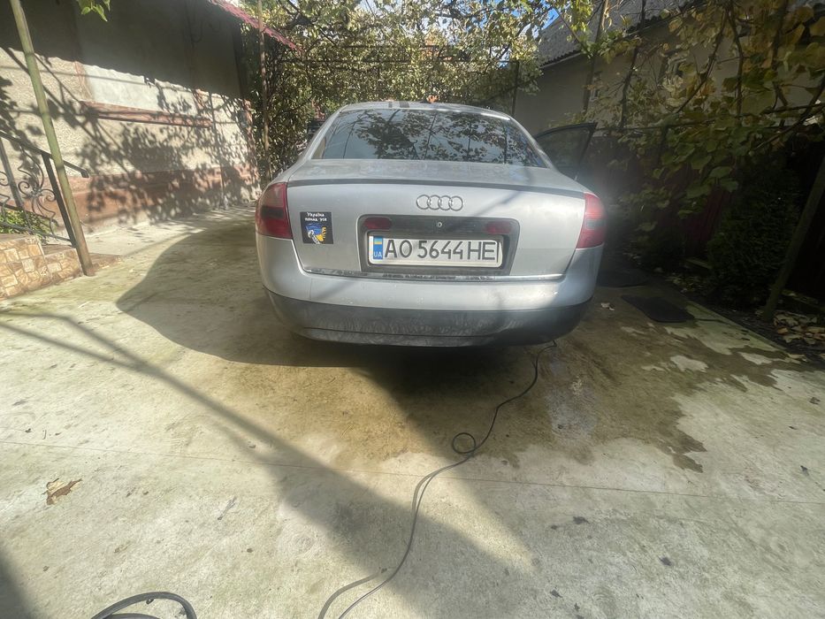 Ауді а6 с5 1.9 дизель на 100км 5л рік 2000