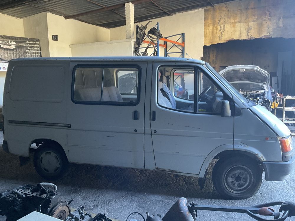 Ford transit só as peças
