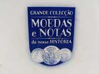 Medalha e moedas de colecção