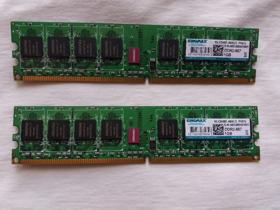 Pamięć RAM KINGMAX DDR2 4 x 1GB 667 MHz