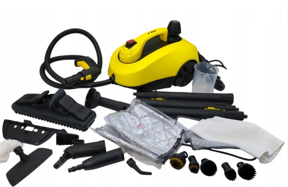 Myjka parowa ciśnieniowa mop parowy 1800W 1,3l 5 bar TVD SW608-A