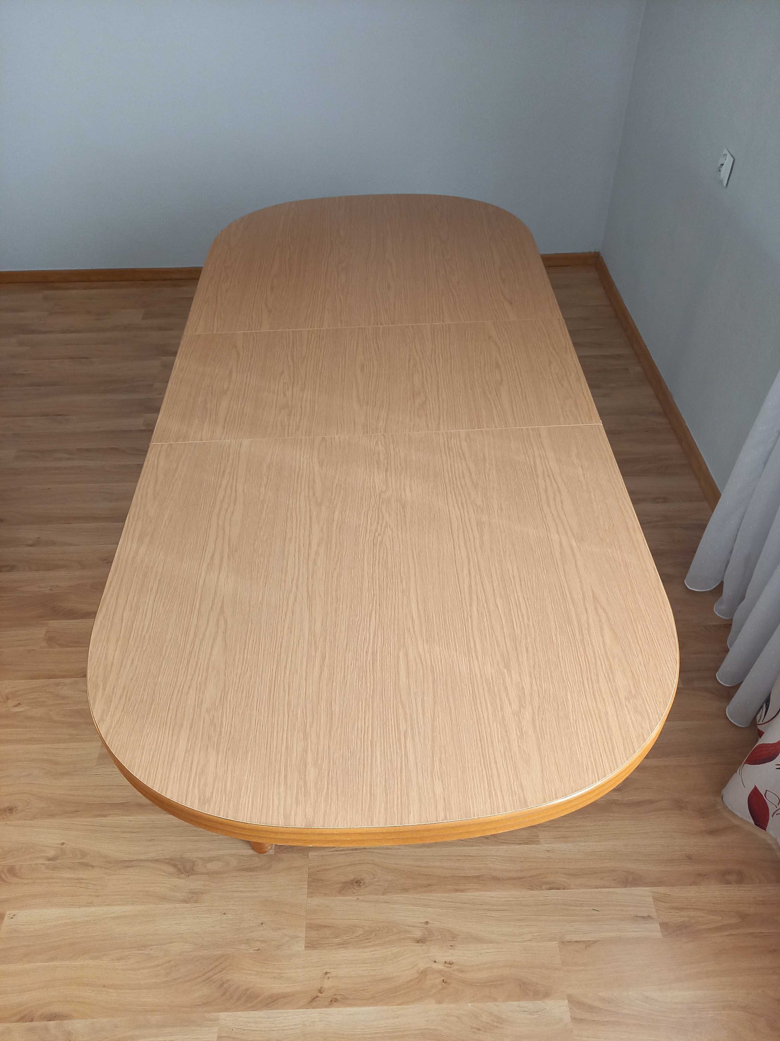 Stół rozkładany 195 cm