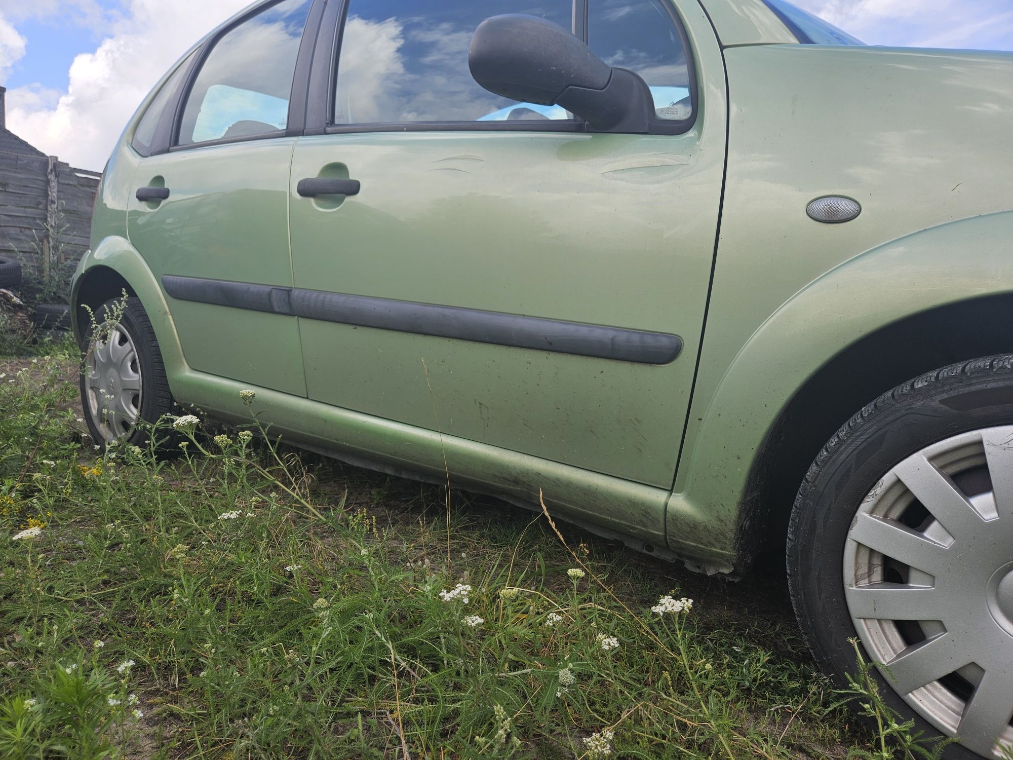 Citroen c3 KSYC zderzak maska lampa blotnik drzwi klapa koła szyba pas