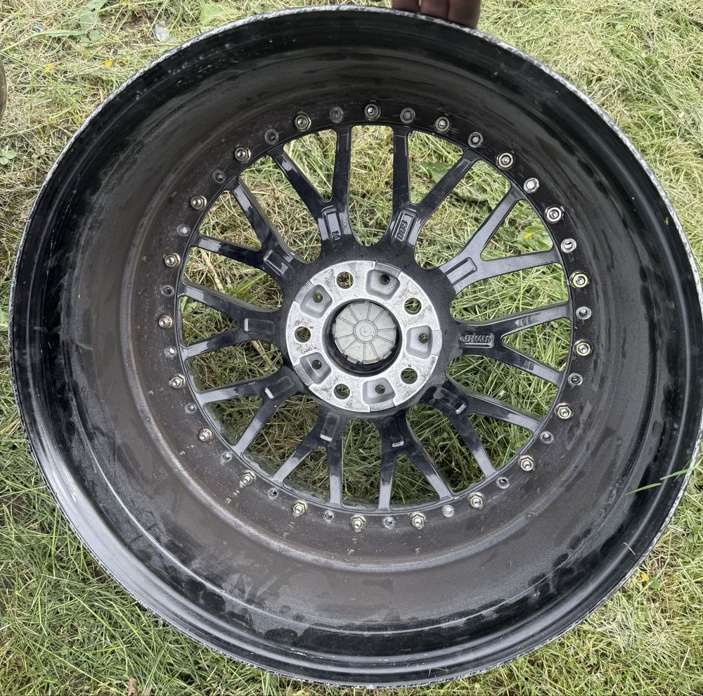 3tlg 19” bbs rs744/745 skrecane custom 9/11j