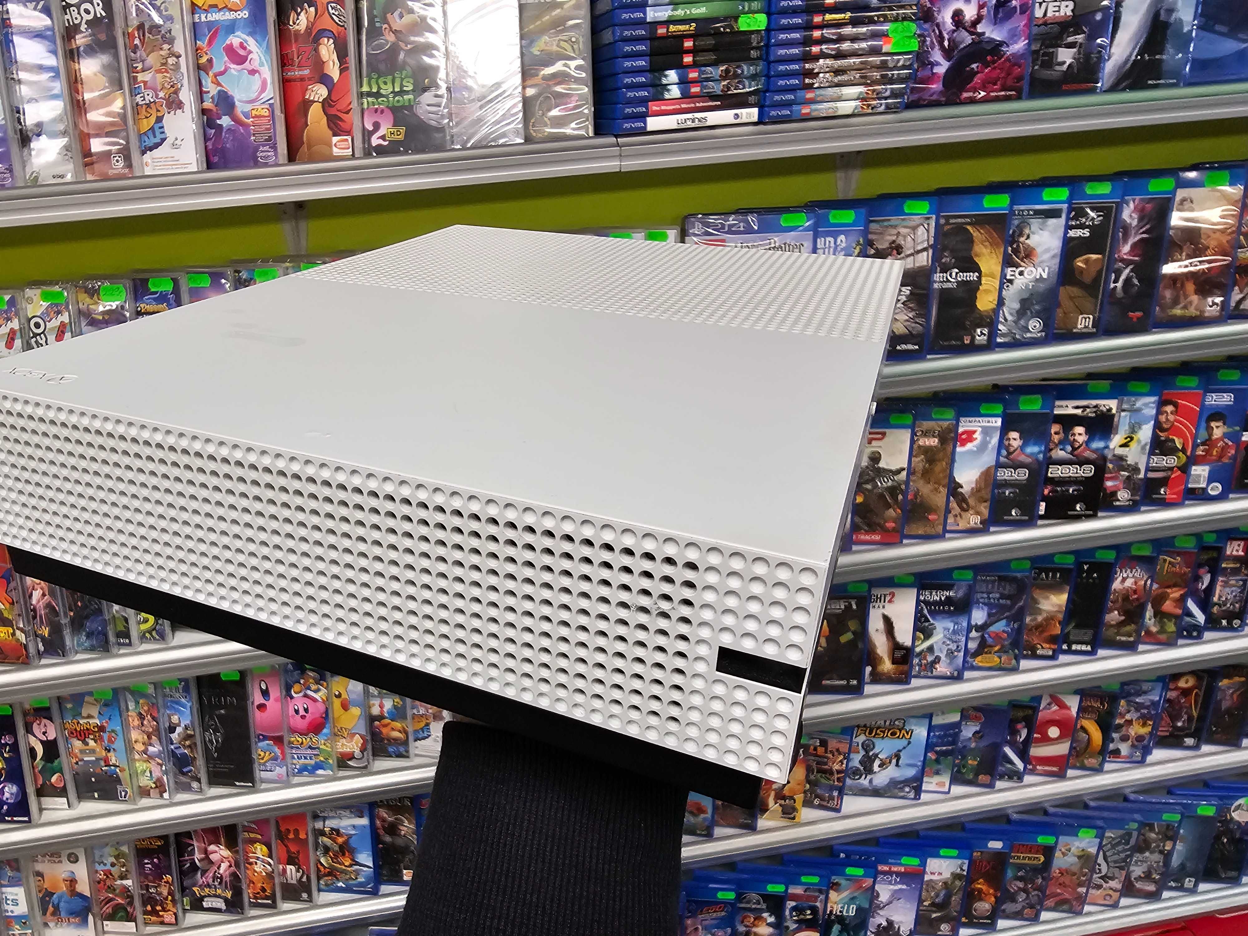 Konsola Xbox One S 500GB + Kinect 2.0 + Gwarancja 6m SKLEP ZAMIANA