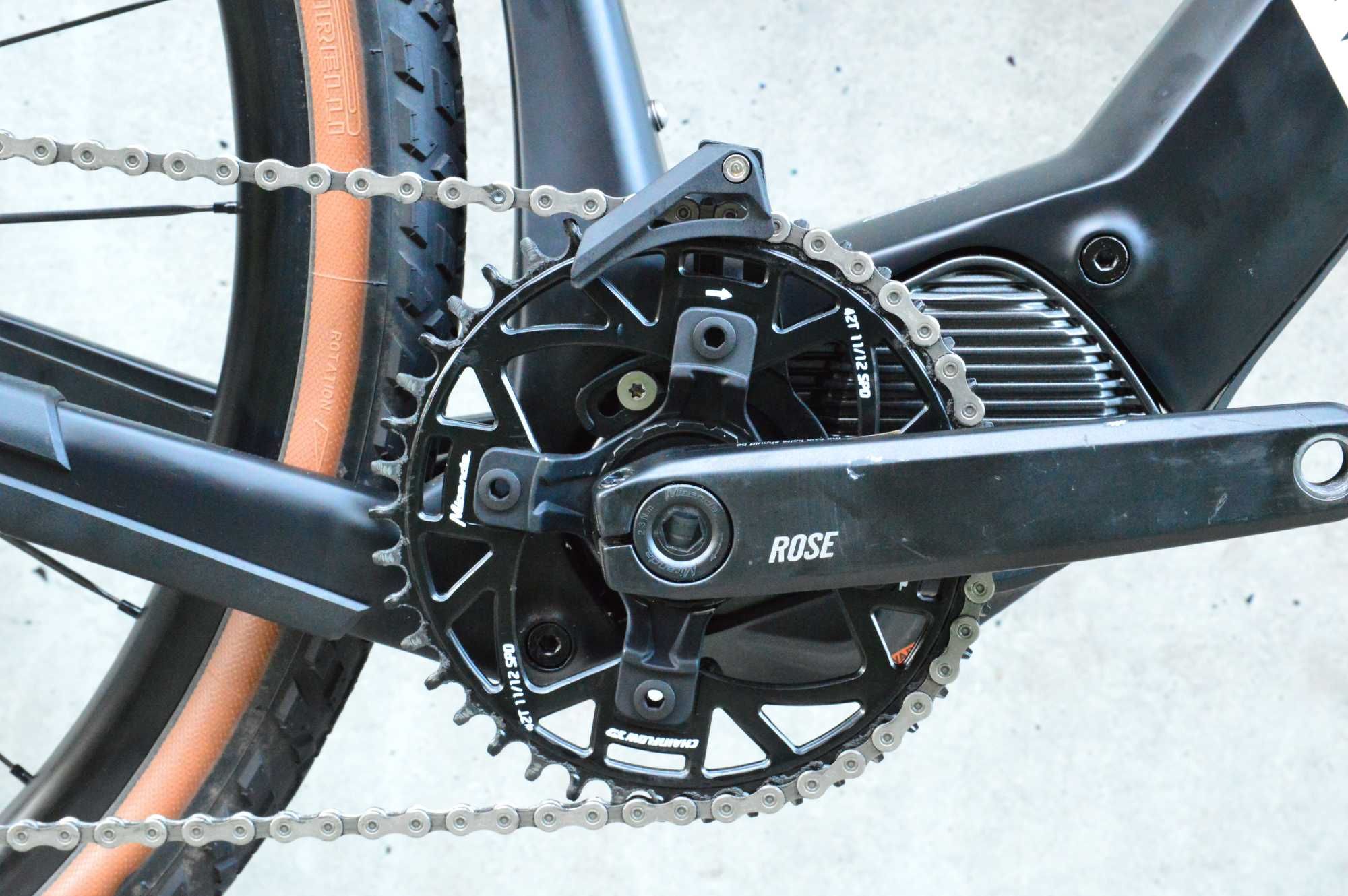 ROSE Backroad Plus Shimano GRX RX600 1x11s Shimano EP8 85Nm 360Wh XL