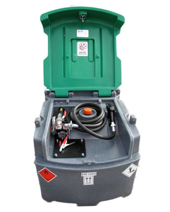 Zbiornik Mobilny JFC Polska  250L, 425L, 600L, 950L, 1000L  Atest ADR