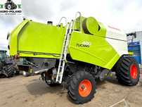 Комбайн зернозбиральний Claas TUCANO 480 - 2011 + VARIO 750 - 2236 м/г