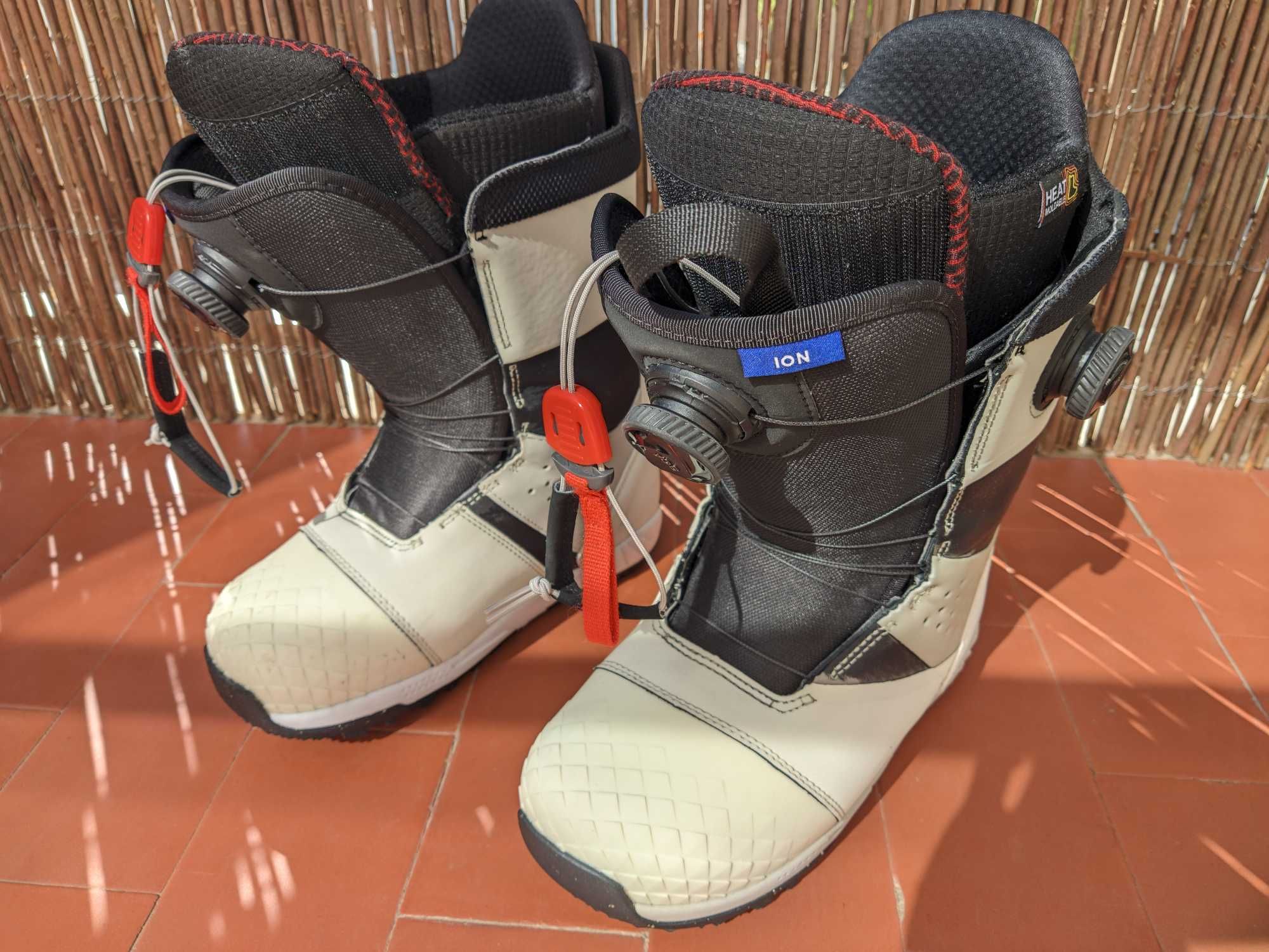 Botas snowboard Burton Ion BOA 40.5 Como novas