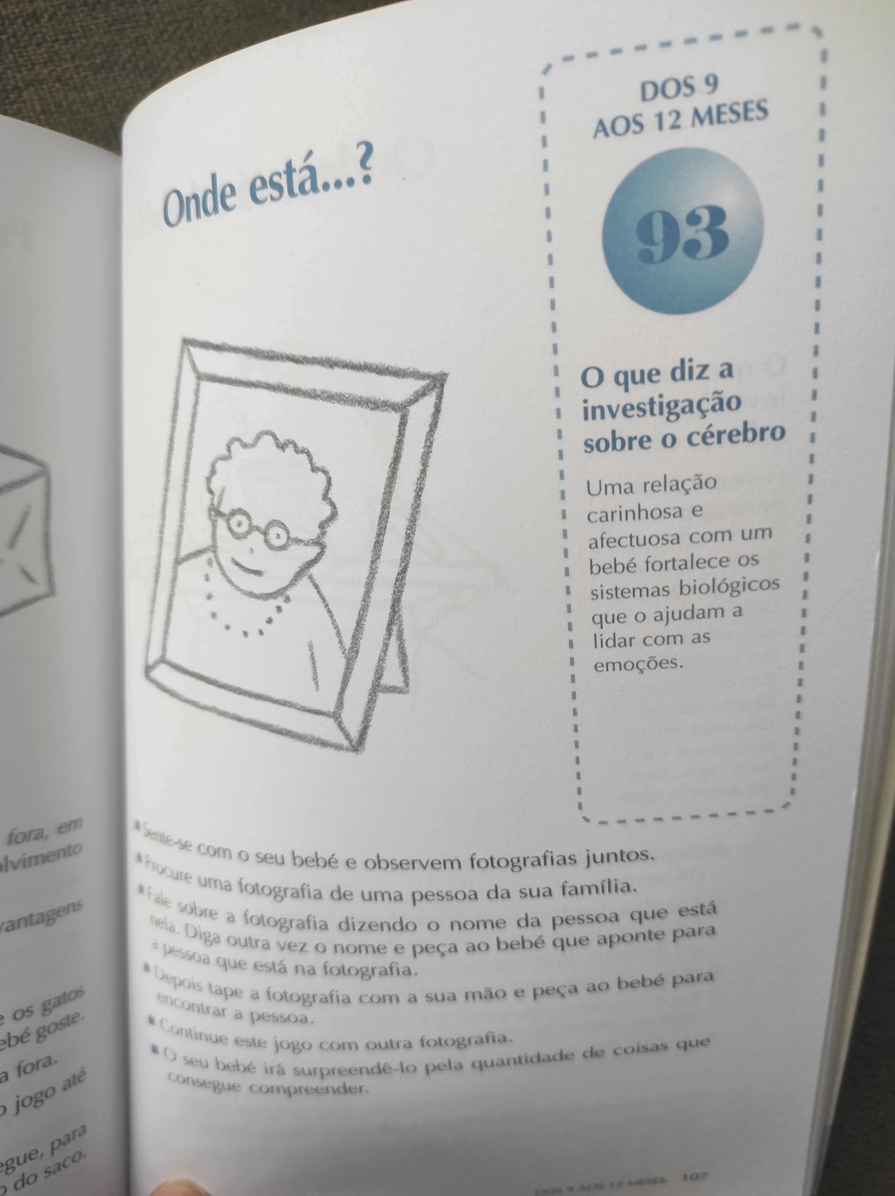 Livro "Brincadeiras para Bebés"